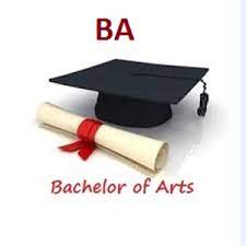 Bachelor of Arts SG University